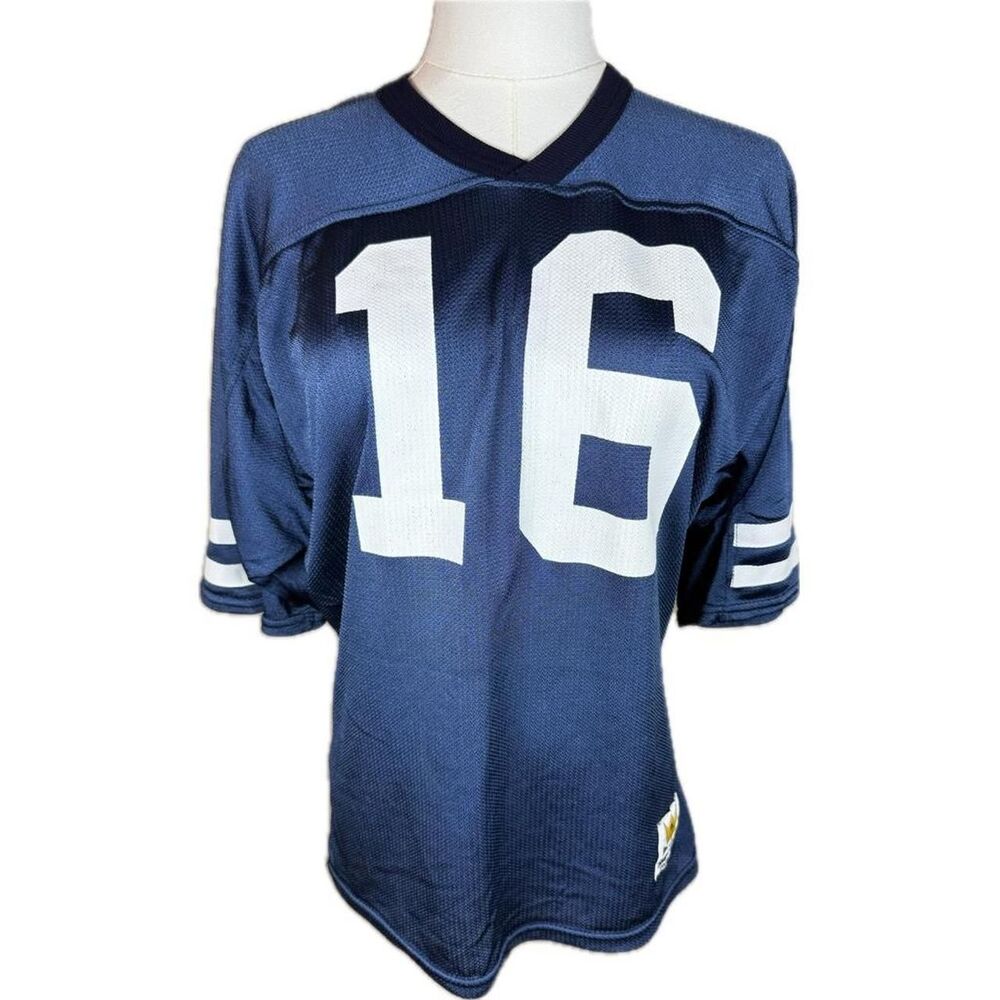 American-vintage Women's Blue and Navy T-shirt